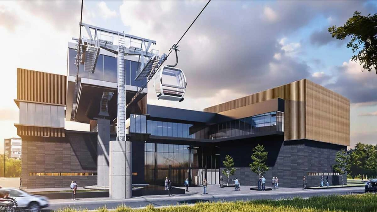 Este es el proyecto definitivo del Cablebús de Puebla; solo afectará 97 árboles