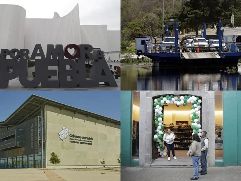 Estos proyectos fracasados “resucitaron” en Puebla con Armenta