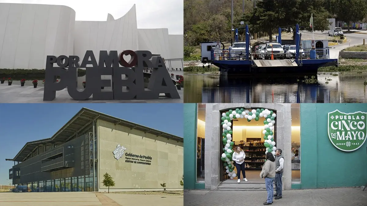 Estos proyectos fracasados “resucitaron” en Puebla con Armenta
