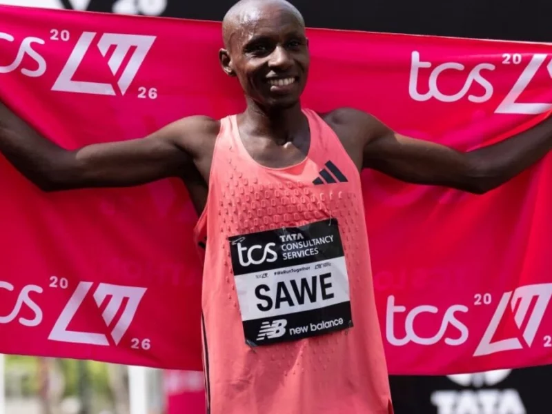 ¡Histórico! Sebastian Sawe rompe récord mundial de maratón 