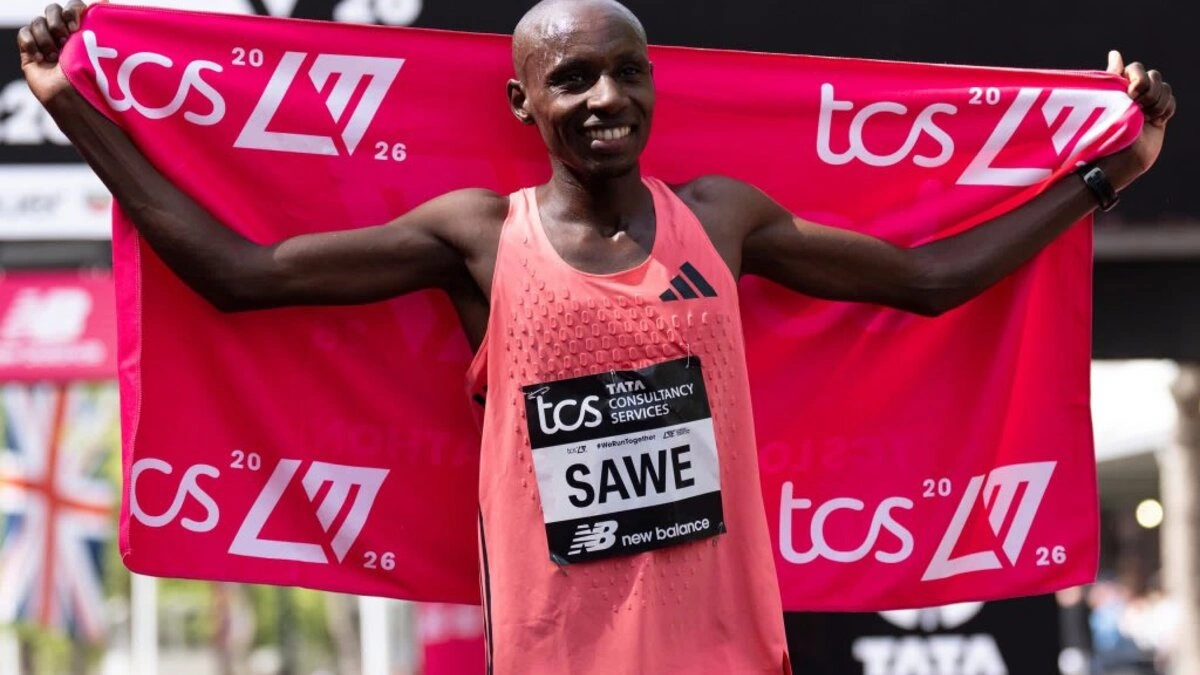 ¡Histórico! Sebastian Sawe rompe récord mundial de maratón 