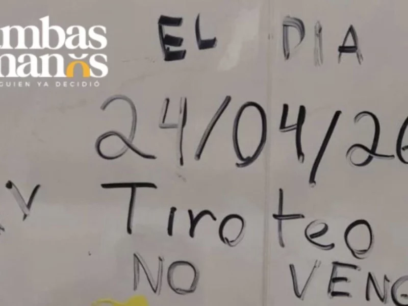 Reto viral estaría detrás de amenazas de tiroteo en escuelas de Puebla: FGE