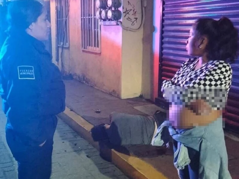 Riña entre borrachos deja a un hombre lesionado en San Andrés Cholula 