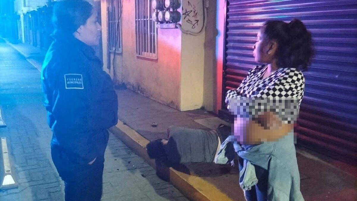 Riña entre borrachos deja a un hombre lesionado en San Andrés Cholula 