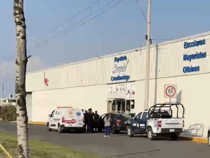 Balean a un hombre en el Periférico Ecológico para robarle 200 mil pesos