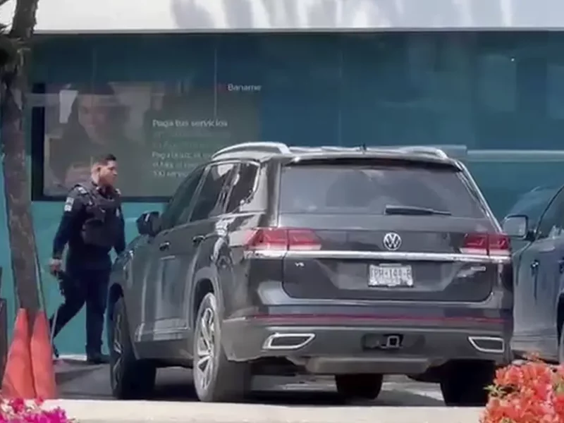 Despojan a cuentahabiente de más de 200 mil pesos afuera del Banamex Las Ánimas