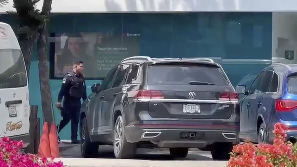 Despojan a cuentahabiente de más de 200 mil pesos afuera del Banamex Las Ánimas