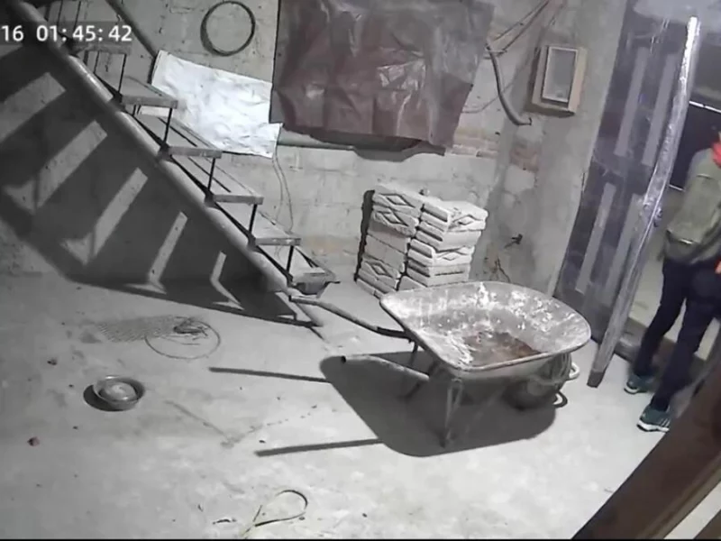 VIDEO: Captan a ladrón robando una pantalla en Arboledas de Loma Bella 