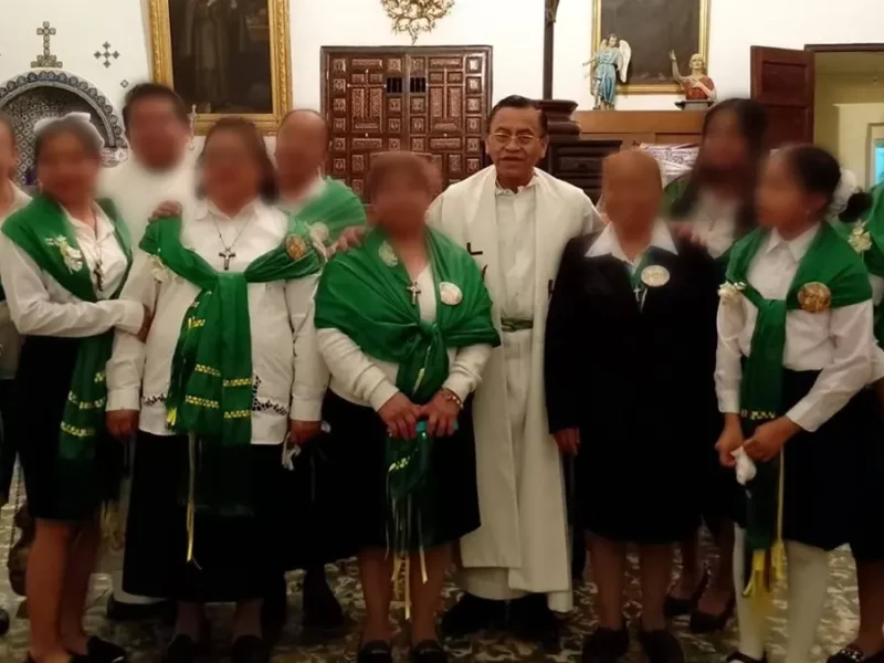 Sacerdote de Tecamachalco denunciado por abuso se ampara para evitar la cárcel