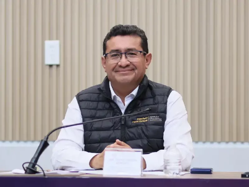Destaca Pável Gaspar acciones conjuntas para garantizar la seguridad en Puebla