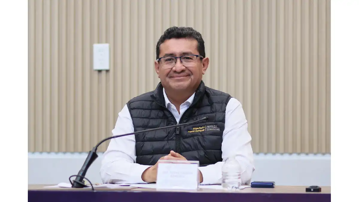 Destaca Pável Gaspar acciones conjuntas para garantizar la seguridad en Puebla
