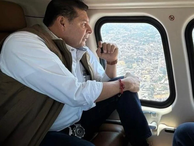 Gobernador Armenta encabeza supervisión tierra-aire del operativo de seguridad en Semana Santa