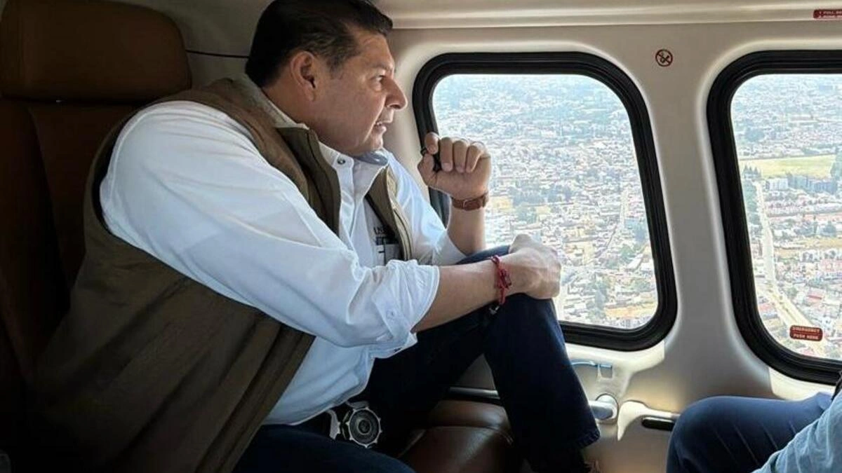 Gobernador Armenta encabeza supervisión tierra-aire del operativo de seguridad en Semana Santa