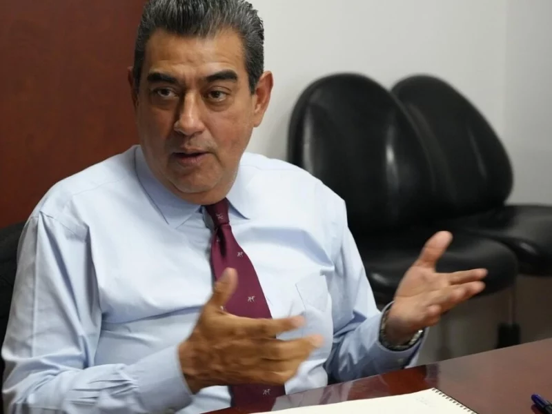 Sergio Salomón, al margen del 2027; su hermano decidió no participar por congruencia