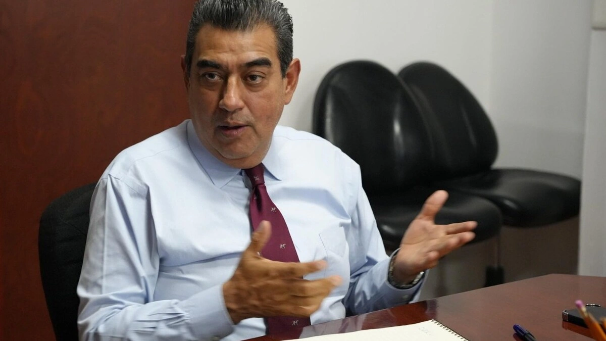 Sergio Salomón, al margen del 2027; su hermano decidió no participar por congruencia
