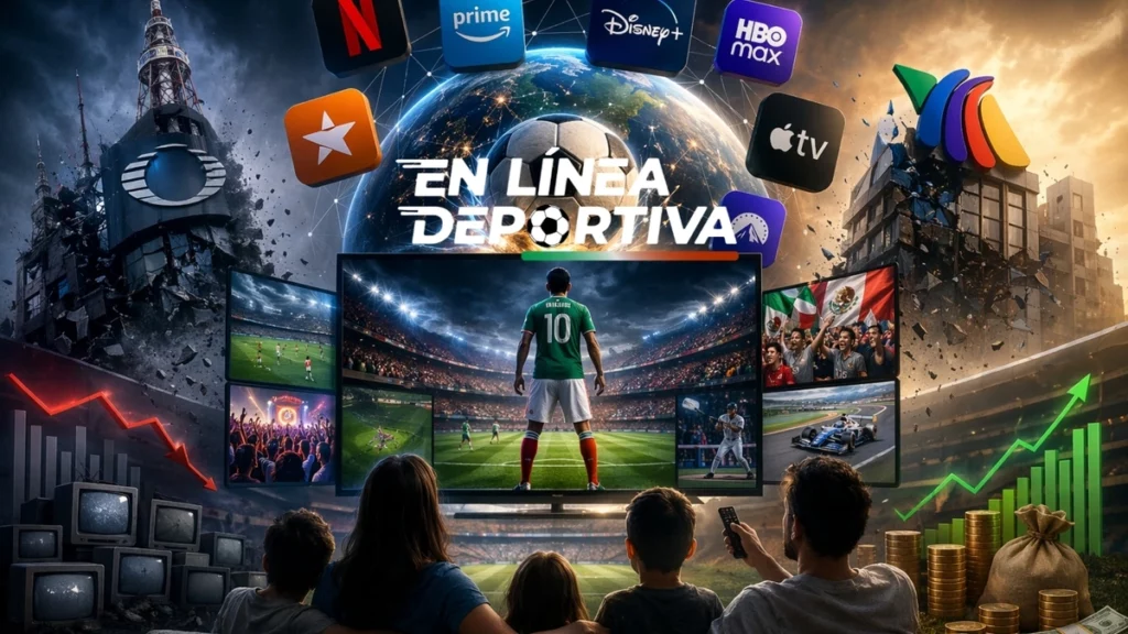 Pepe Hanan escribe "El Streaming de la mano de la publicidad, el fenómeno “Churn Rate”, las 3 joyas del fútbol mexicano y el ocaso de Televisa y la debacle de TV Azteca"