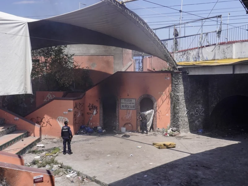 Piden rehabilitar el teatro José Recek del barrio de Xonaca