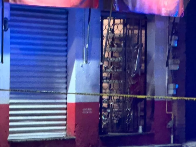 Ataque a tiendita en la colonia Lomas 5 de Mayo deja una joven sin vida