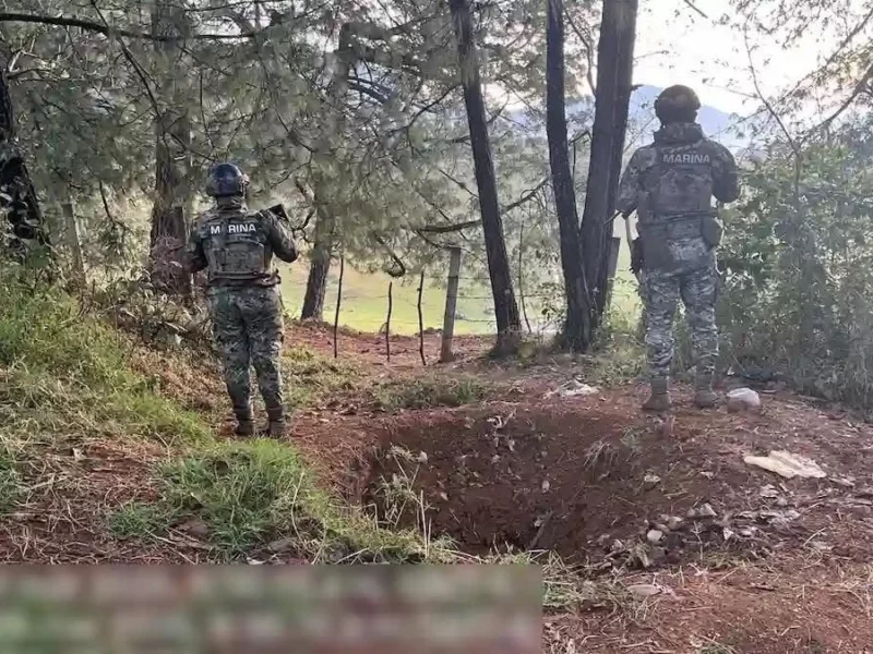 Marina inhabilitó siete tomas clandestinas en la Sierra Norte de Puebla