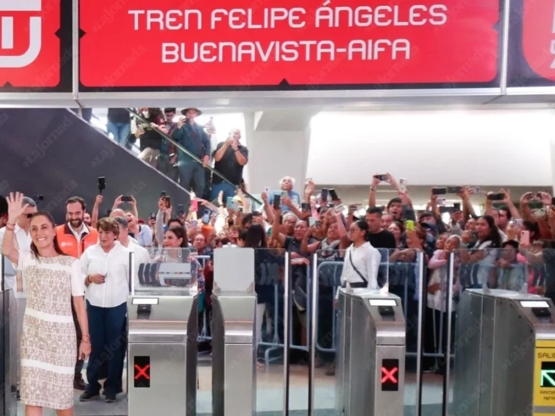 Inicia operaciones el Tren Suburbano-AIFA: tarifas y estaciones