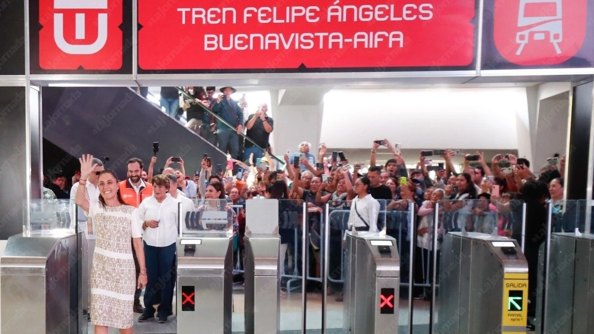 Inicia operaciones el Tren Suburbano-AIFA: tarifas y estaciones