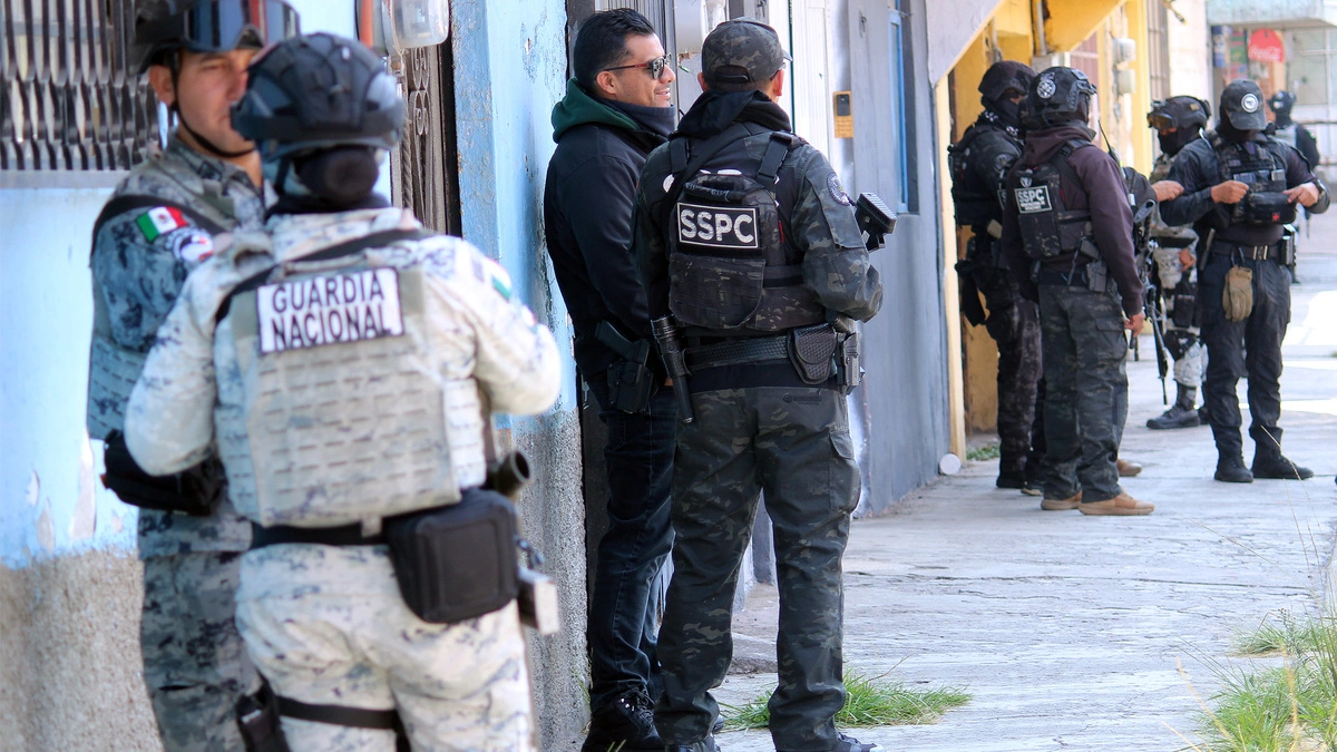 FGR y SSPC de Harfuch catean vecindad en la Joaquín Colombres