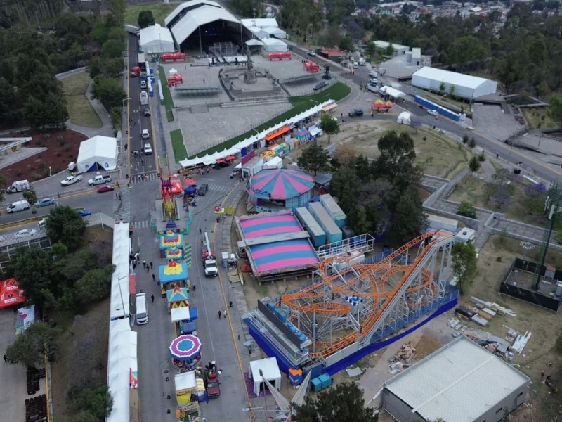 ¿Vas a la Feria de Puebla? En estos estacionamientos puedes dejar tu auto