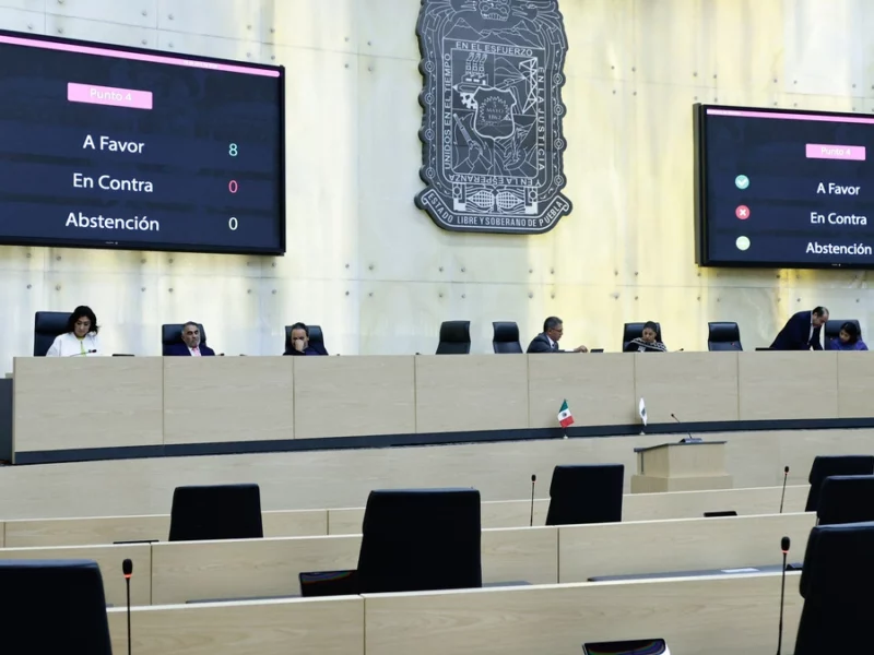 Congreso de Puebla avala Ley contra Feminicidios de Sheinbaum