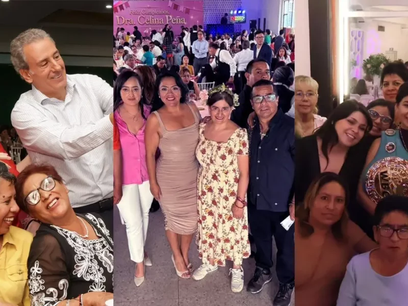Políticos poblanos aprovechan el 10 de mayo para posicionarse de cara a la elección