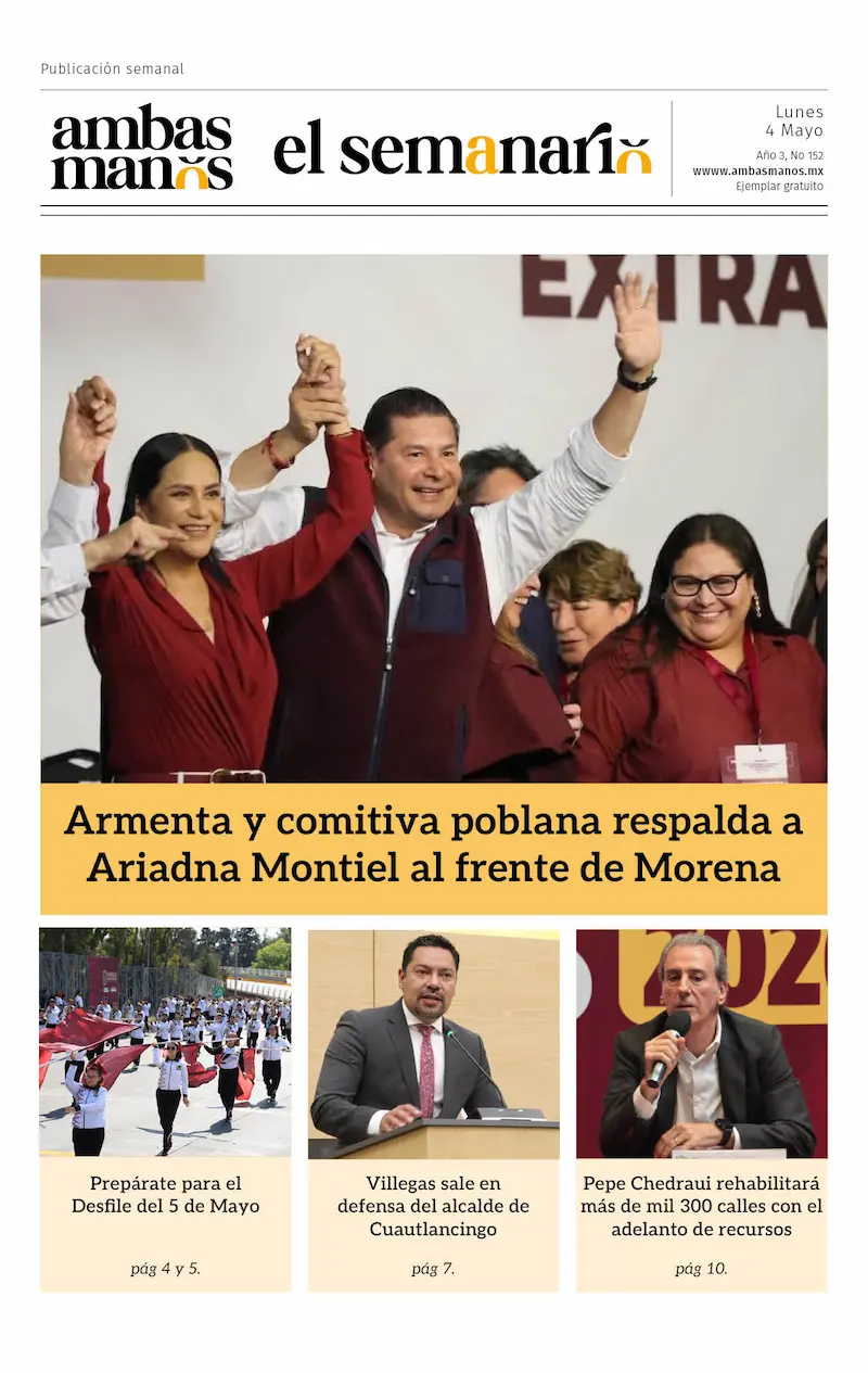 El Semanario 152 - Ambas Manos
