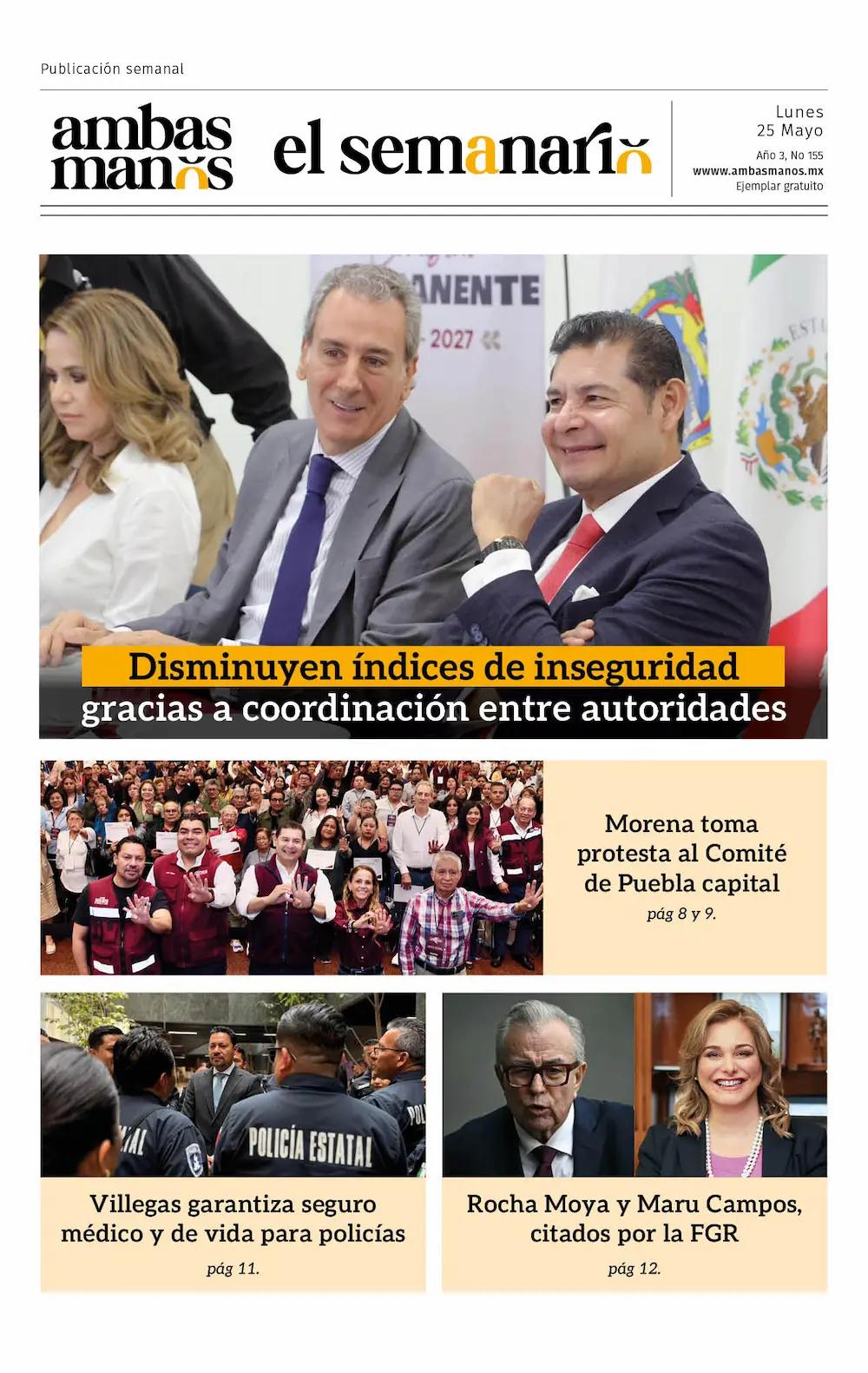 El Semanario 155 - Ambas Manos