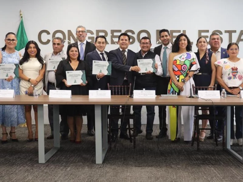 Javier Herrera Borunda y la ASE presentan propuesta de armonización legislativa en Puebla