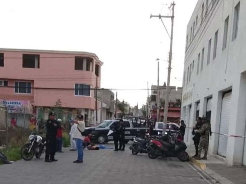 Por ajuste de cuentas, acribillan a tres en taller mecánico Acatzingo
