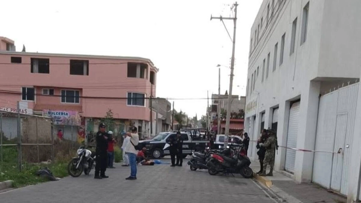 Por ajuste de cuentas, acribillan a tres en taller mecánico Acatzingo