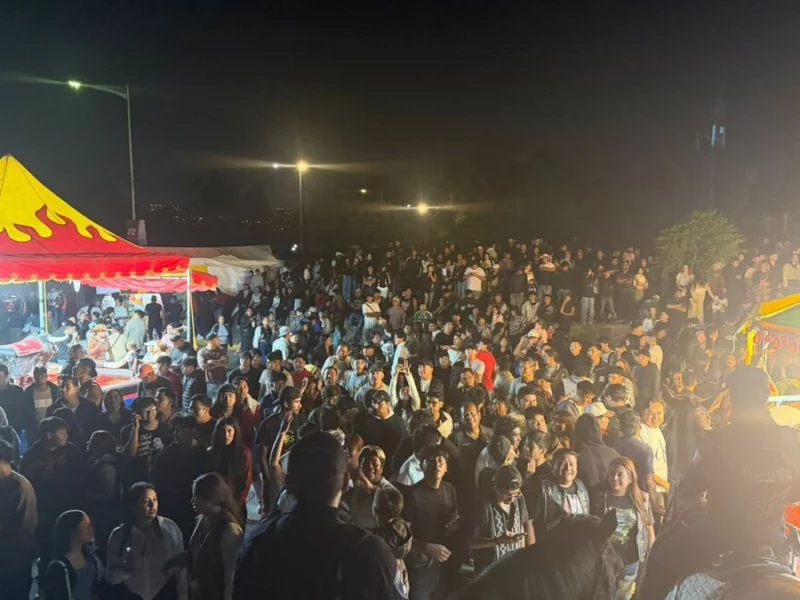 Concierto de Alemán en la Feria de Puebla termina con un detenido