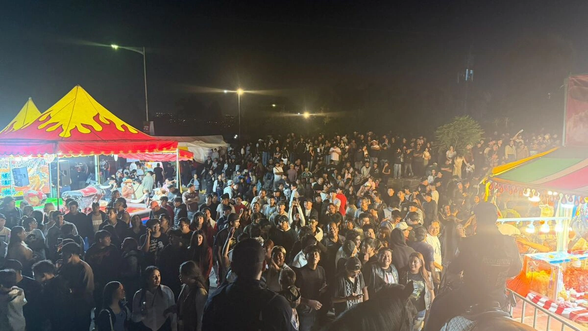 Concierto de Alemán en la Feria de Puebla termina con un detenido