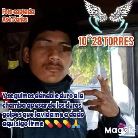 Alfredo, quien habría asesinado a su familia en Tehuitzingo, publicaba emojis de pastillas.
