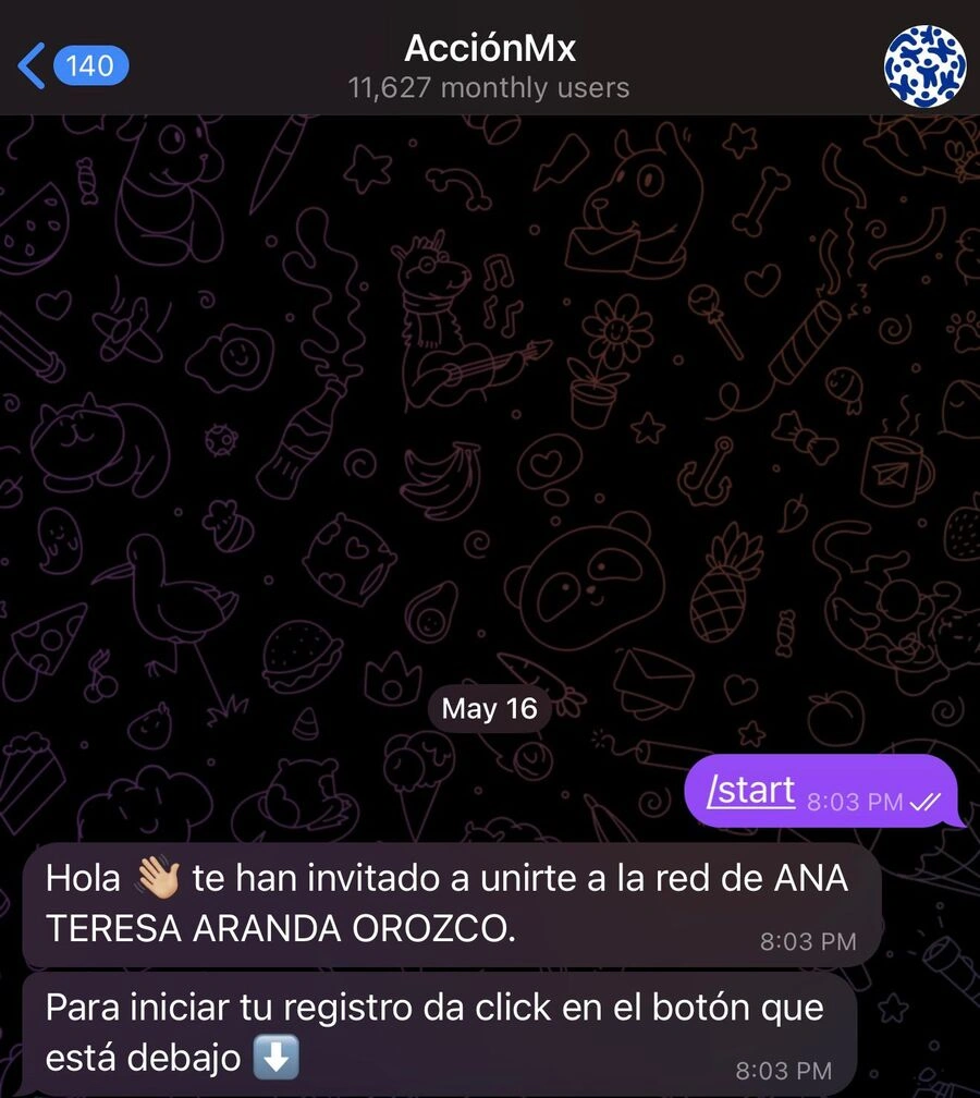 Ana Tere Aranda se anotó por la candidatura del PAN a la alcaldía de Puebla.