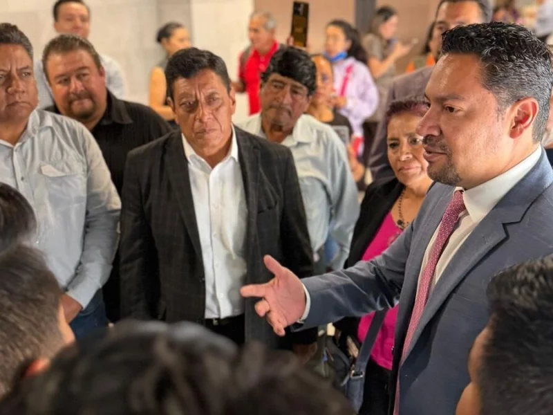 Andrés Villegas propone que ediles auxiliares de Puebla tengan sueldo de regidores