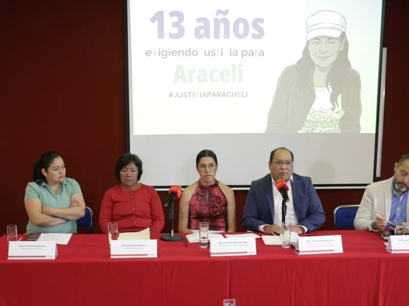 Araceli Vázquez Barranco: 13 años de su feminicidio en Puebla y sigue impune