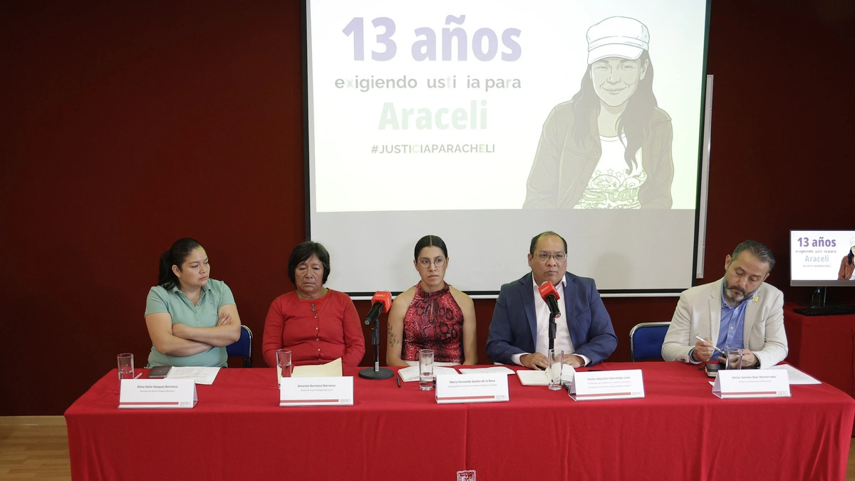 Araceli Vázquez Barranco: 13 años de su feminicidio en Puebla y sigue impune