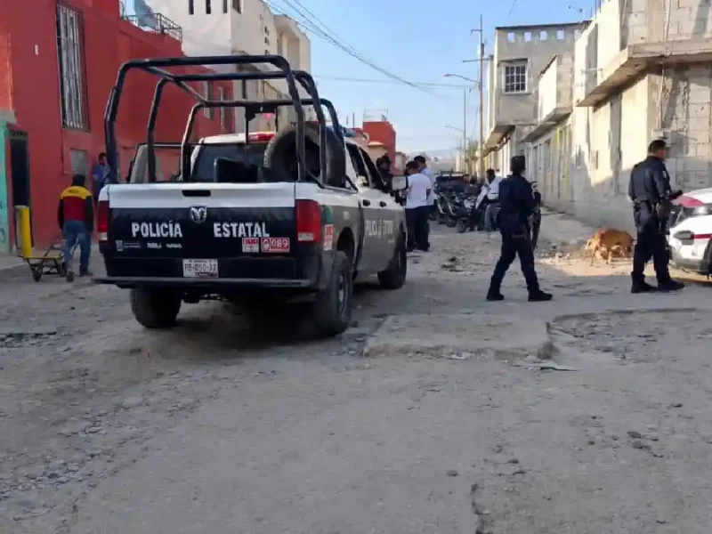 Balacera en La Resurrección deja cuatro detenidos, uno de ellos resultó herido.