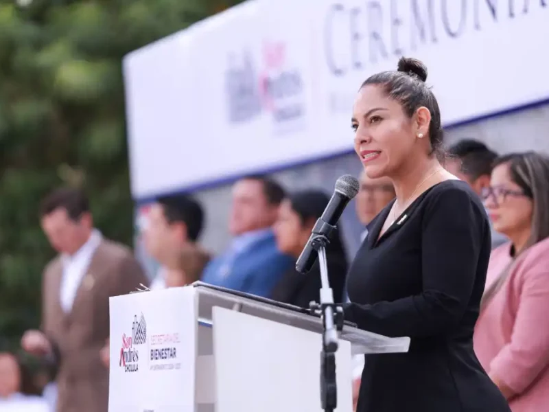 Conmemoran en San Andrés Cholula la Batalla de Puebla y reconocen labor de madres servidoras públicas