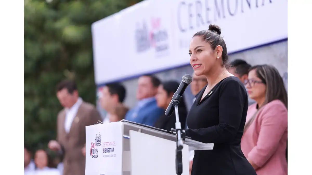 Conmemoran en San Andrés Cholula la Batalla de Puebla y reconocen labor de madres servidoras públicas