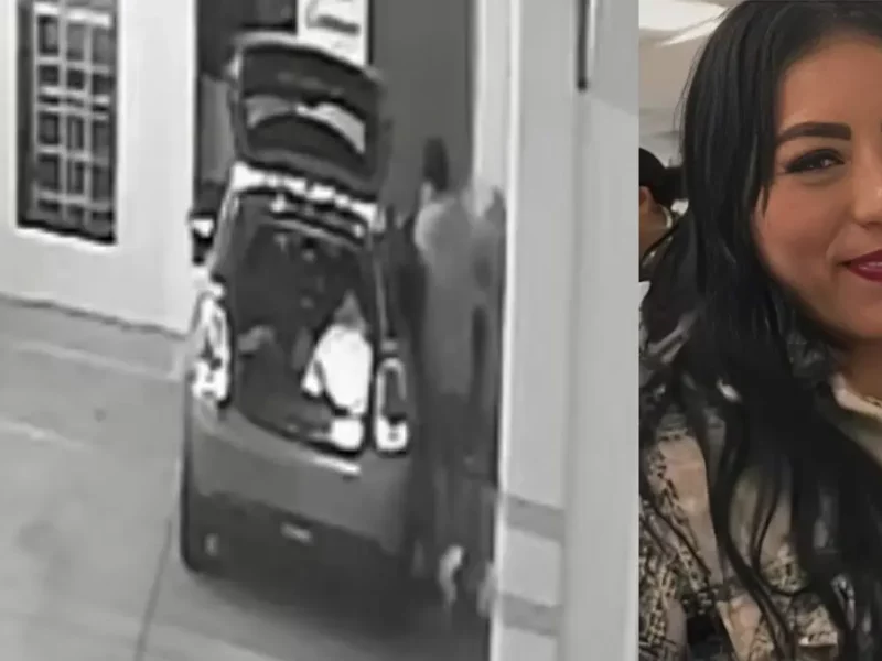 Fiscalía encuentra el Mini Cooper rojo en el que se llevaron a Blanca Adriana