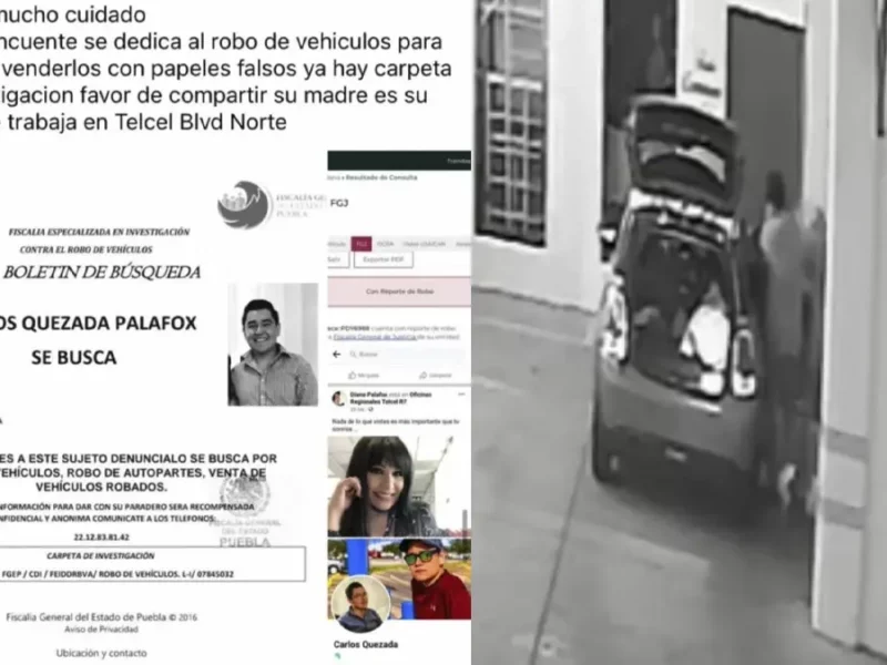 Acusan al hijo de la doctora implicada en la desaparición de Blanca Adriana de robar vehículos