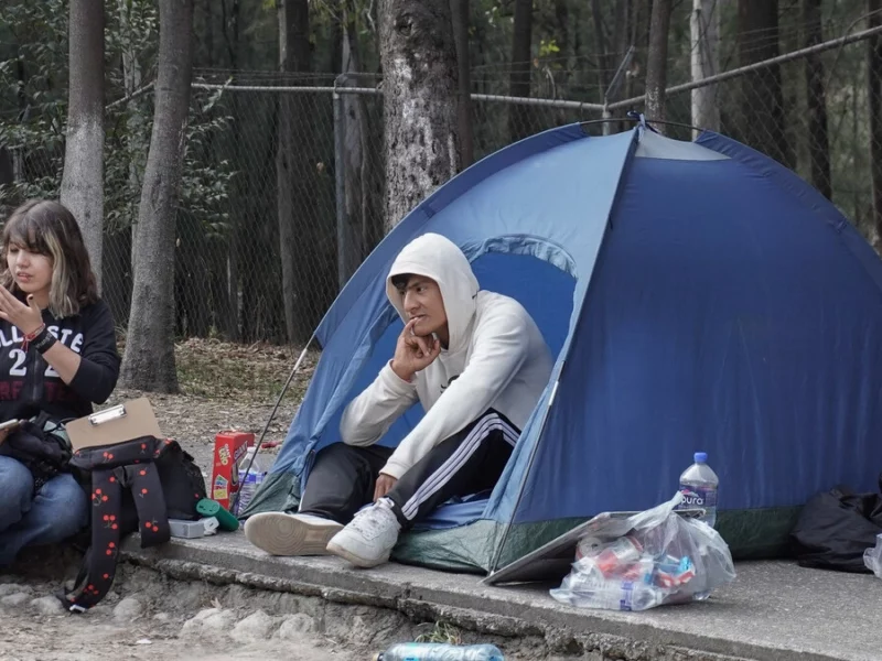 Empieza el caos antes del concierto de Calvin Harris… y faltan 10 horas