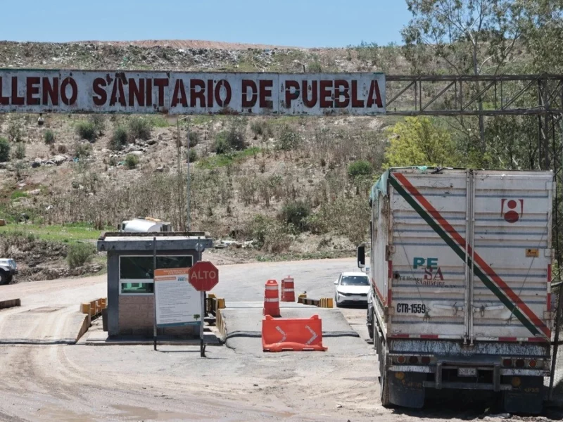 Tras cierre parcial de Chiltepeque, municipios conurbados de Puebla llevarán basura a Atlixco