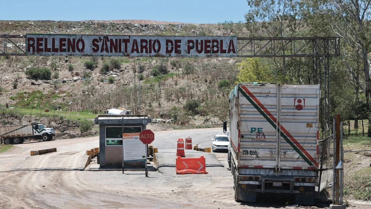 Tras cierre parcial de Chiltepeque, municipios conurbados de Puebla llevarán basura a Atlixco