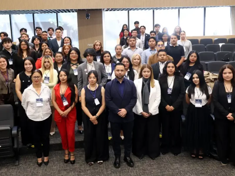 Participa diputado Jaime Aurioles en el 2° Congreso de Derecho Parlamentario con jóvenes